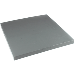 E-Lite Gray Plastic Pad, 36 x 36 x 2