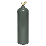 Industrial Grade Acetylene, Size B Cylinder (No Contents), CGA 520