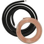 Lineset, 3/8" x 7/8" x 35', 1/2, Black EZ-PULL