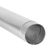 Nu-Lock Pipe Button, 30 Ga, 10 x 60