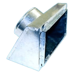 Slant Top Boot, R8, 10 x 10 x 8"