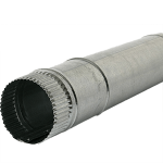 8" x 5' Snap Lock Pipe, 30Ga