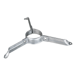 Bracket, Bearing, 3 Leg, A12C